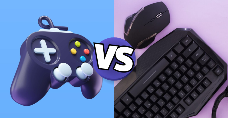 Controller vs Keyboard & Mouse