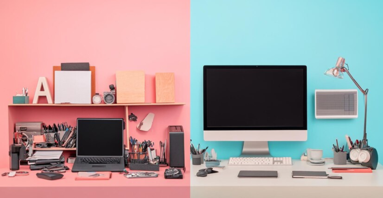 Desktop vs Laptop