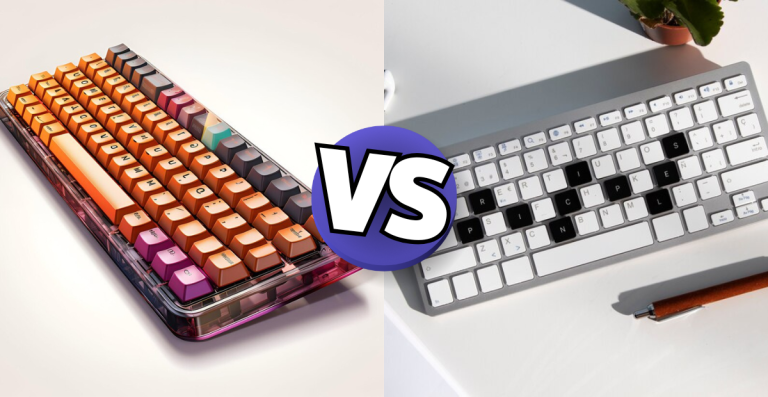 Mechanical vs Membrane Keyboards
